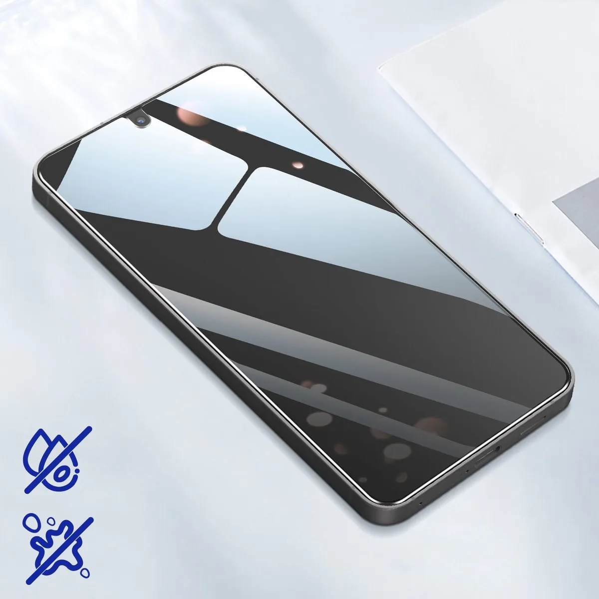 Samsung Galaxy S24 Anti-Reflect Screenprotector - 2 Stuks