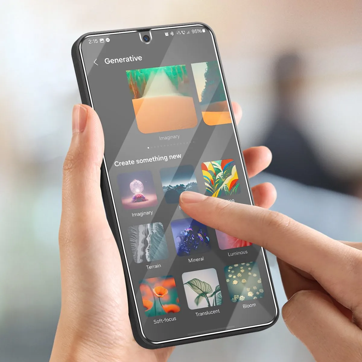 Samsung Galaxy S24 Anti-Reflect Screenprotector - 2 Stuks