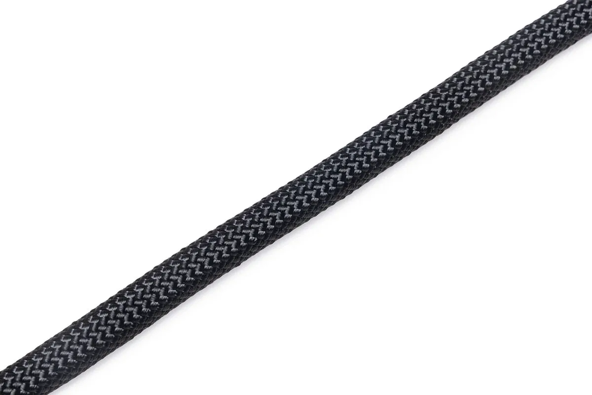 Beeztees Premium Parinca Hondenriem - Zwart 300x1,2cm