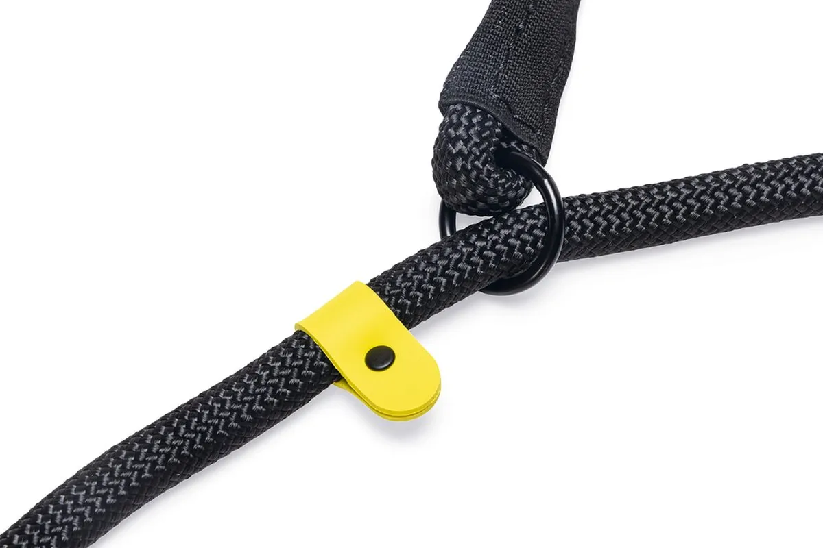 Beeztees Premium Parinca Hondenriem - Zwart 300x1,2cm