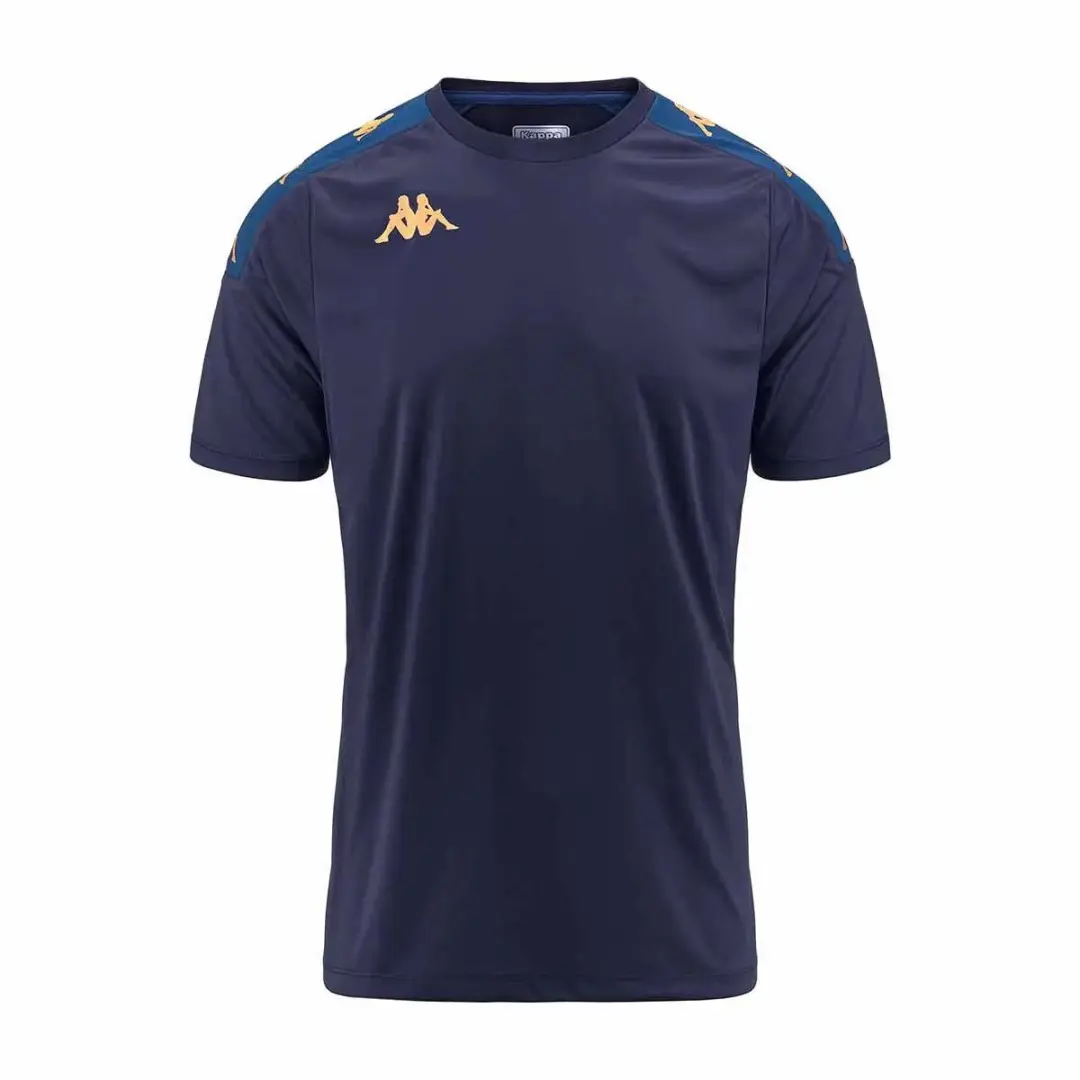 Kappa Gianto T-shirt Blauw M