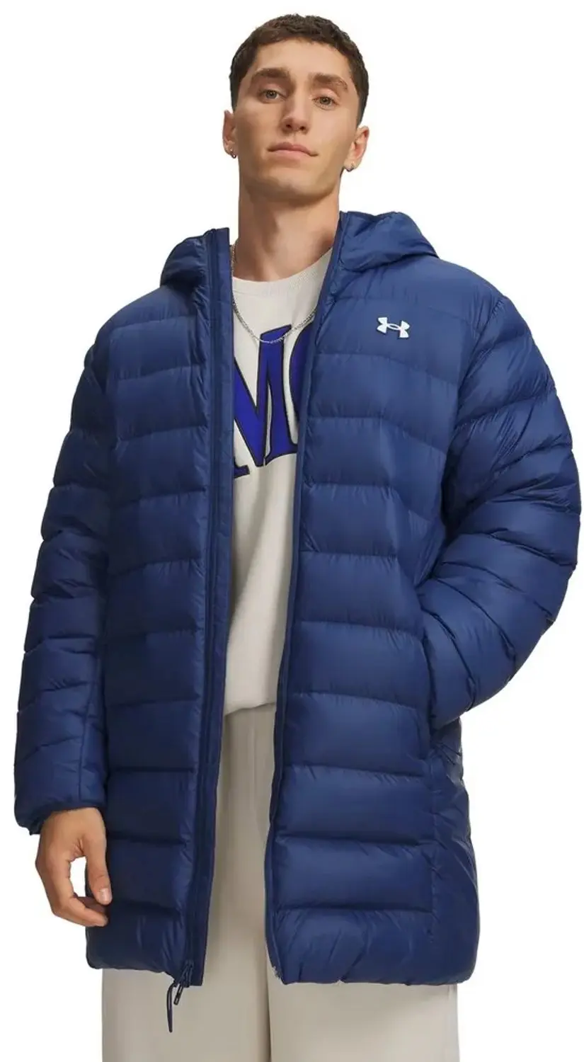 Under Armour Legend Down Parka Blauw XL / Regular Man