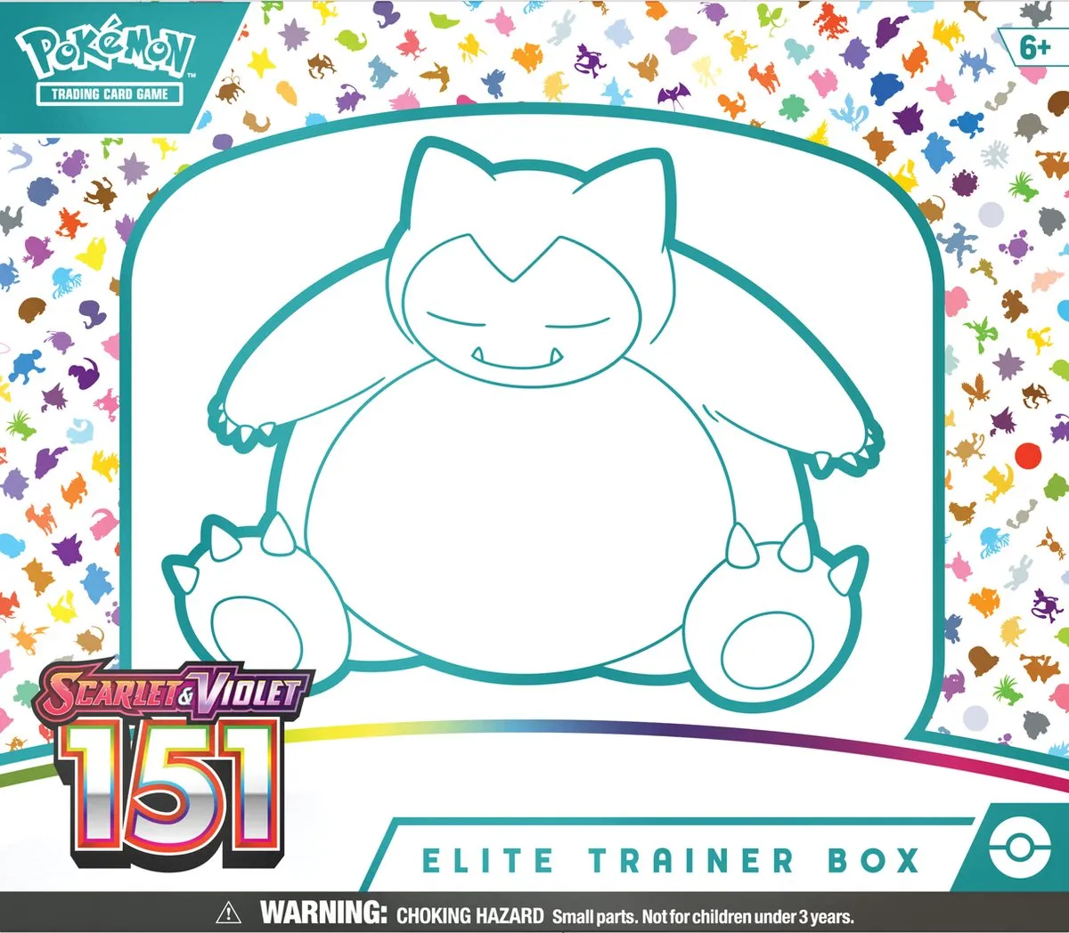 Pokémon Scarlet & Violet 151 Elite Trainer Box