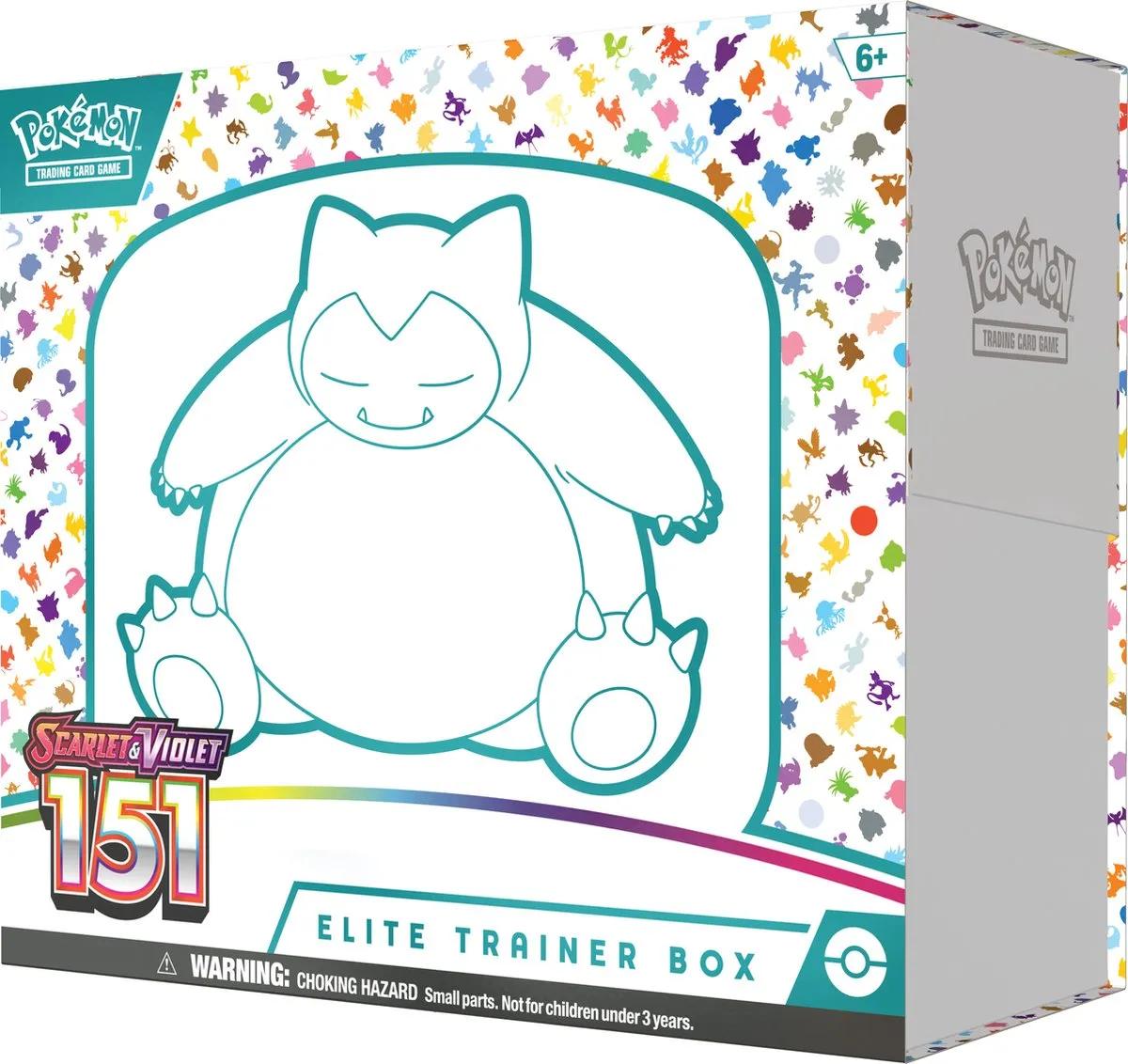 Pokémon Scarlet & Violet 151 Elite Trainer Box