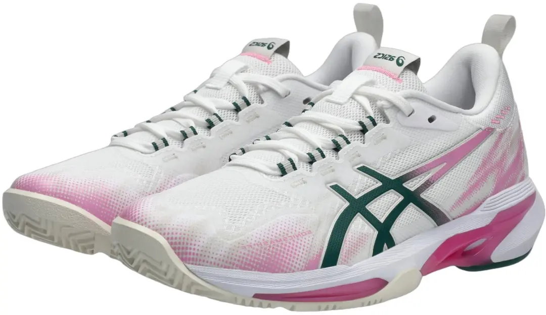 ASICS Sonicsmash FF Padel Tennisschoenen Wit