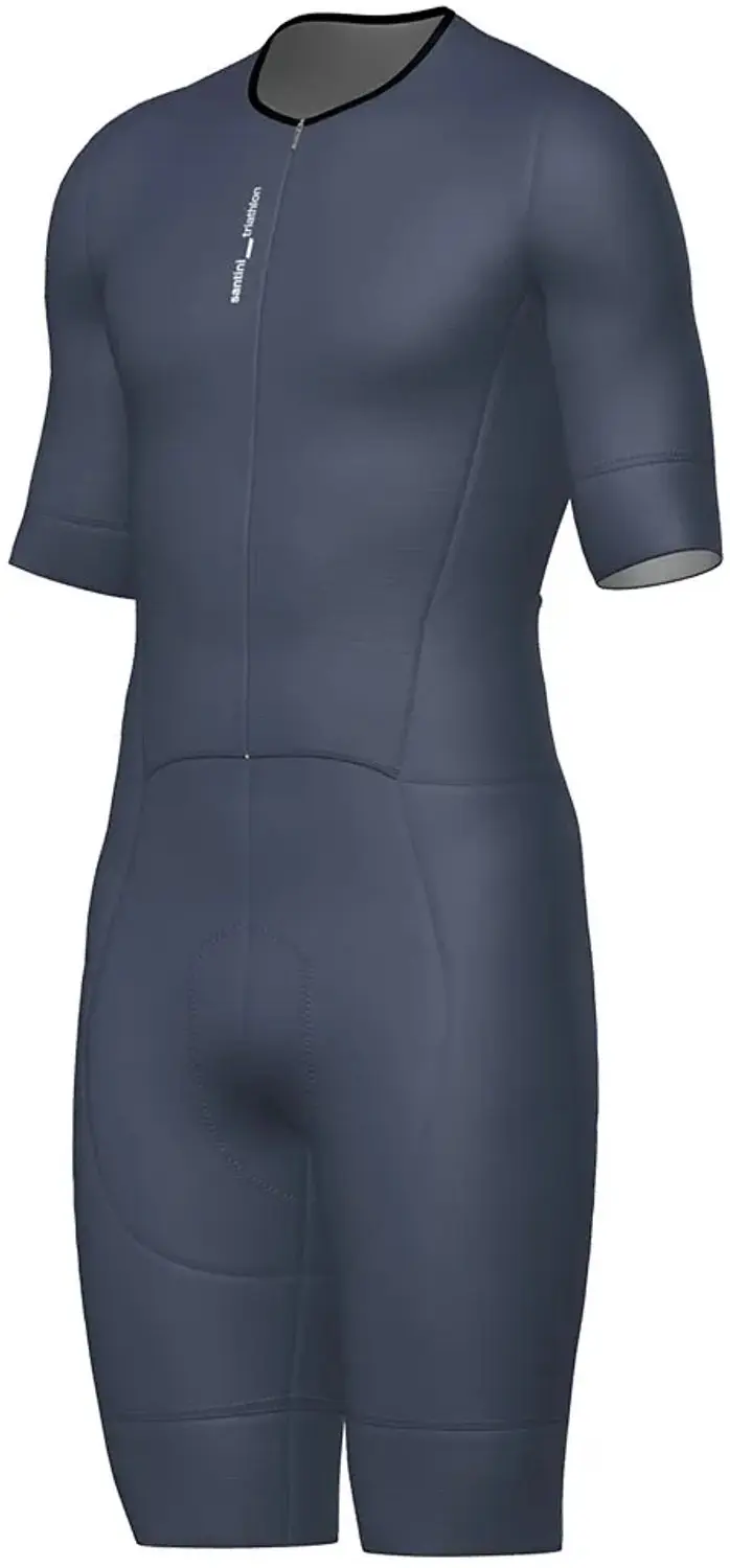 Santini Leaf Triatlonpak M - Grijs - afbeelding 4 van 4