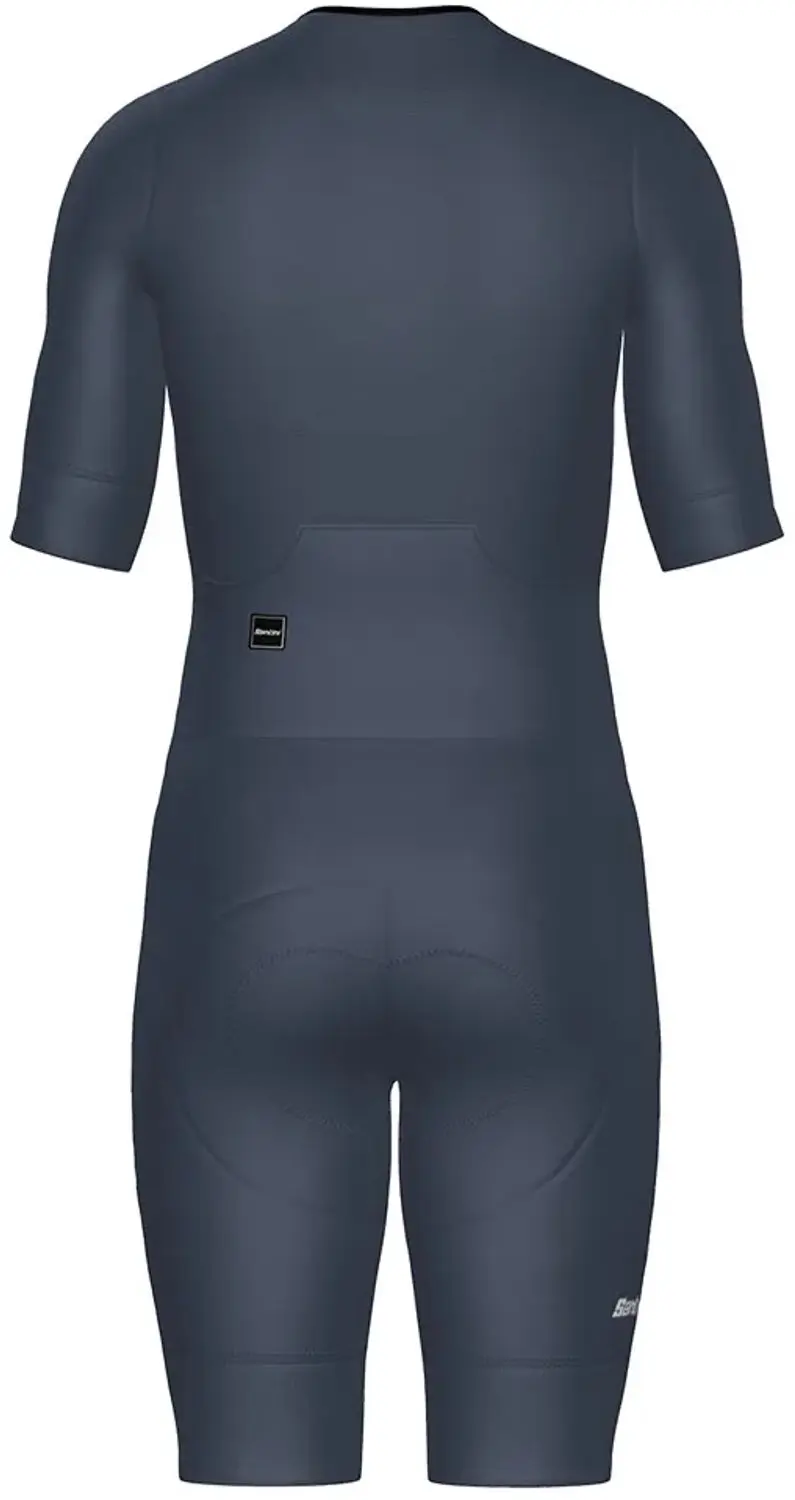 Santini Leaf Triatlonpak M - Grijs - afbeelding 2 van 4