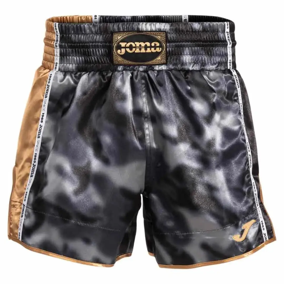 Joma 700147-combat Korte Broek Zwart,Grijs XL