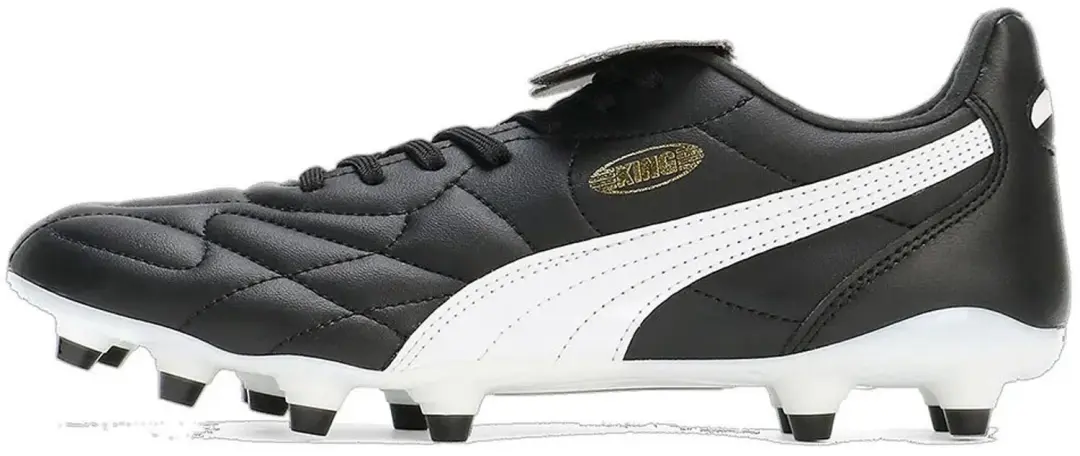 PUMA King Top FG Voetbalschoenen - 39 - Zwart - afbeelding 6 van 6