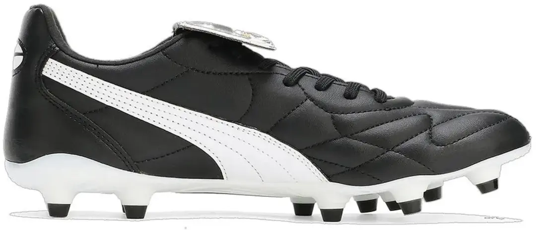 PUMA King Top FG Voetbalschoenen - 39 - Zwart - afbeelding 4 van 6