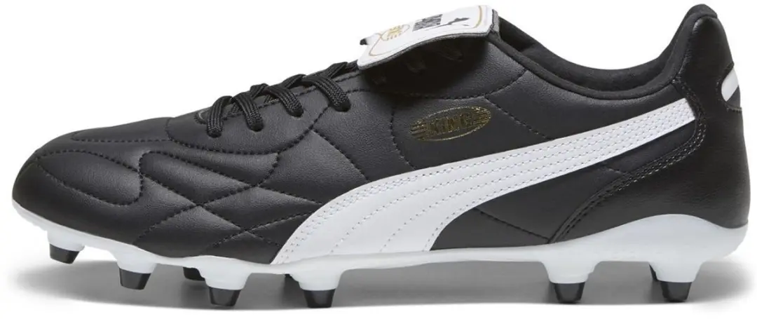 PUMA King Top FG Voetbalschoenen - 39 - Zwart - afbeelding 5 van 6
