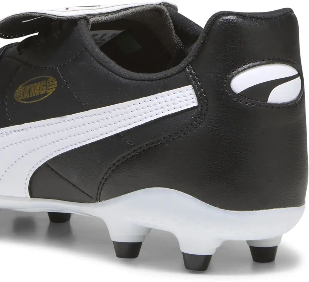 PUMA King Top FG Voetbalschoenen - 39 - Zwart - afbeelding 2 van 6