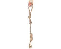 Flamingo Trektouw Hondenspeelgoed 52cm