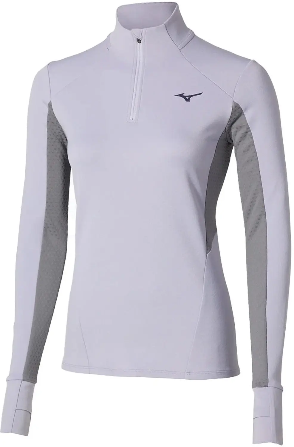 Mizuno Active HZIP Hardloopshirt Lange Mouwen M