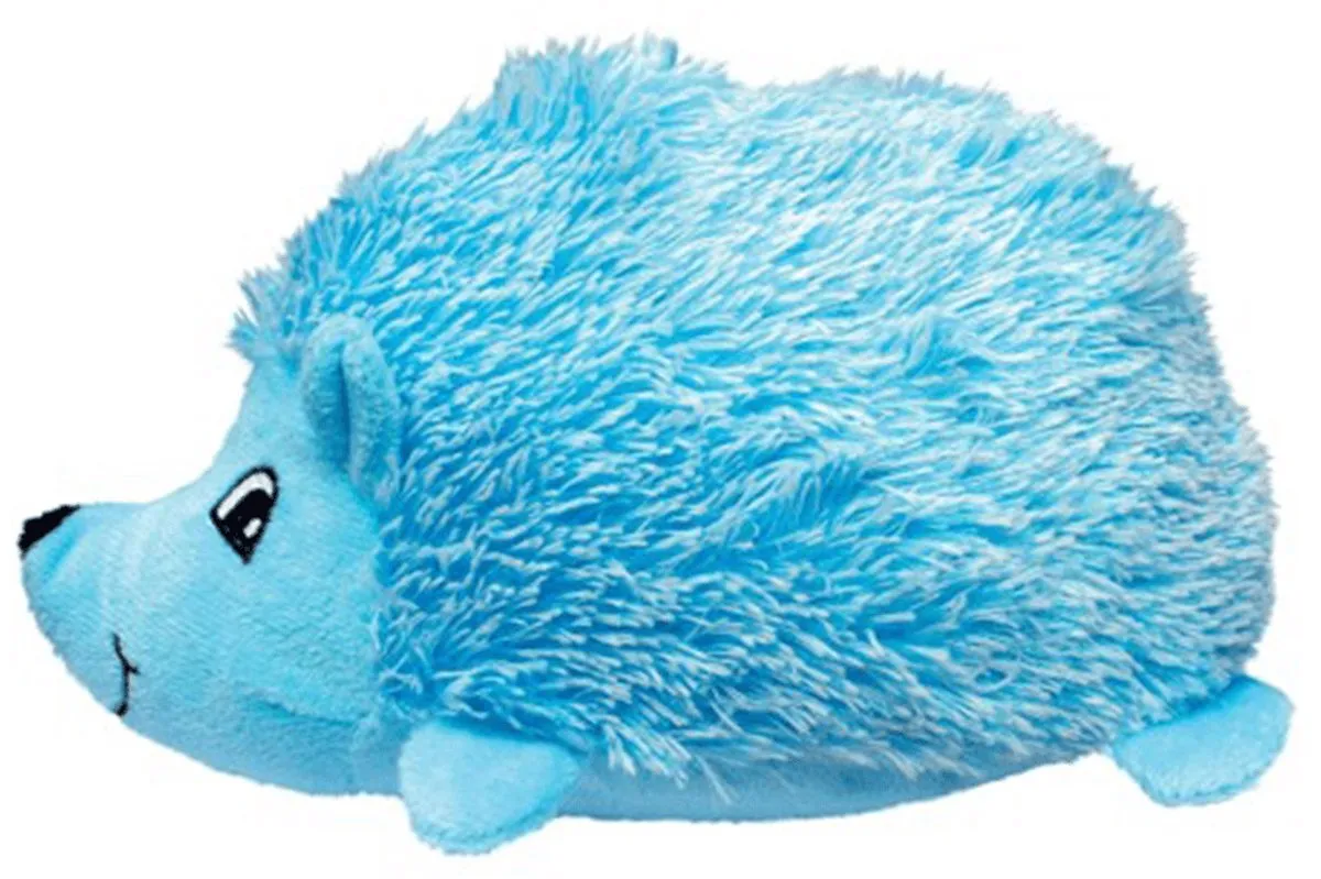 KONG Comfort Hegdehug Puppy Egel Medium - Blauw/Rozig - afbeelding 6 van 6