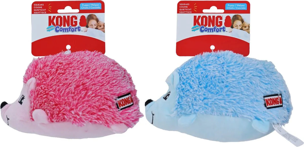 KONG Comfort Hegdehug Puppy Egel Medium