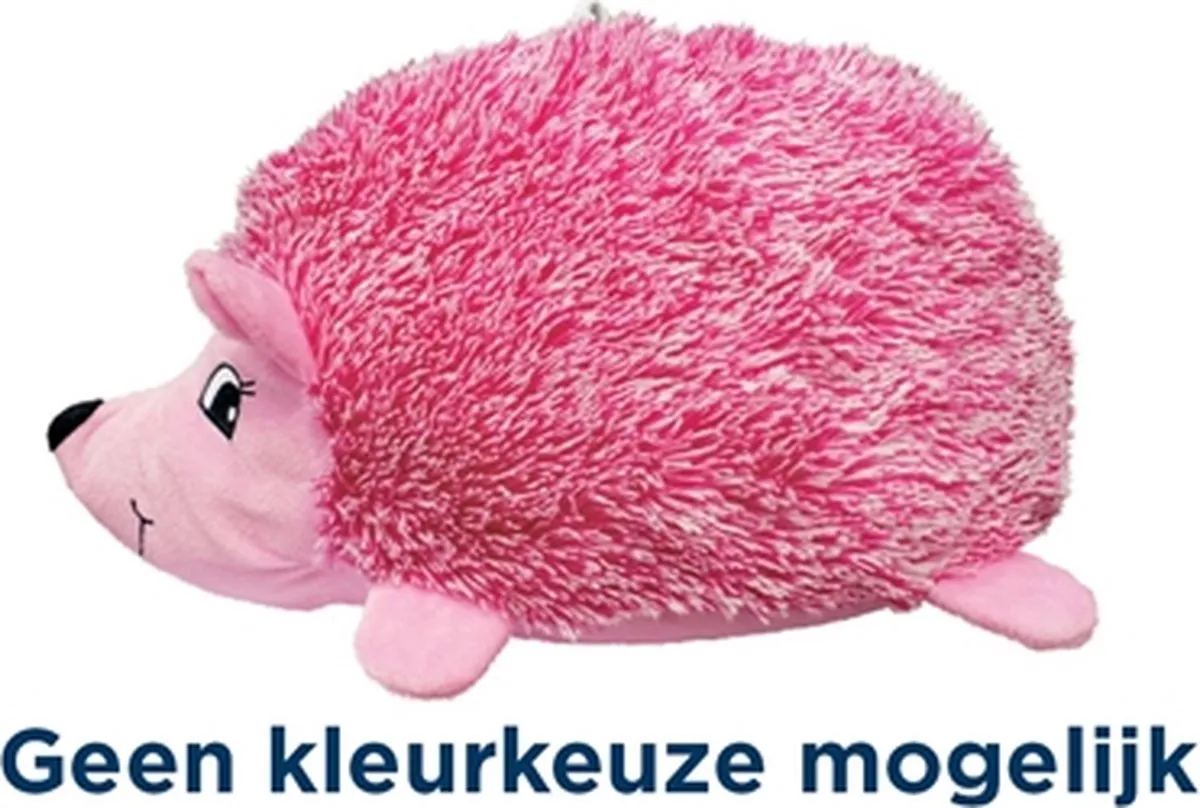 KONG Comfort Hegdehug Puppy Egel Medium - Blauw/Rozig