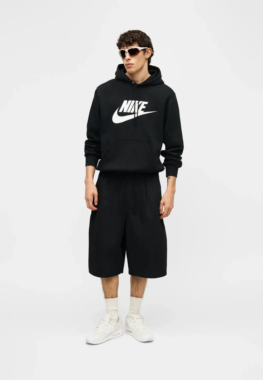 Nike Club BB Hoodie - Zwart - afbeelding 4 van 6