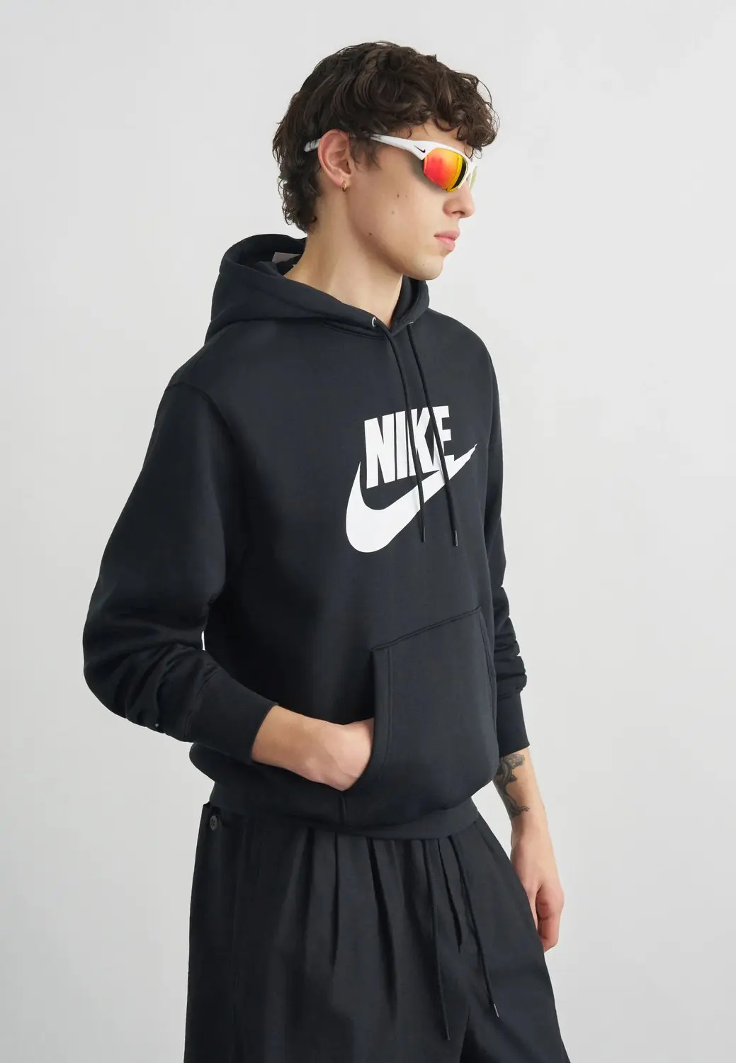 Nike Club BB Hoodie - Zwart