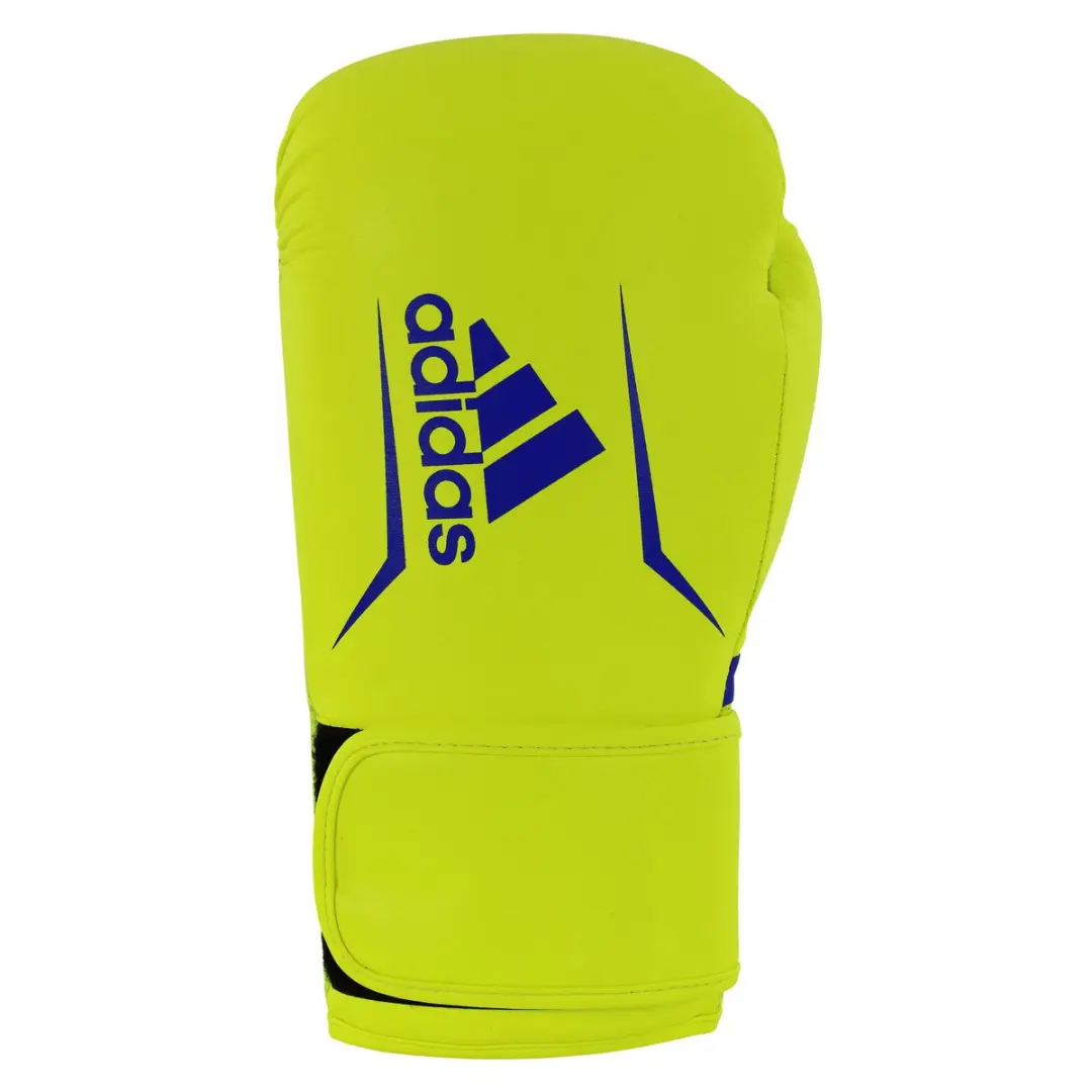 Adidas Speed 100 Bokshandschoenen Geel - 10 oz - afbeelding 2 van 6