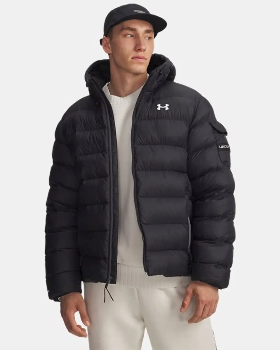 Under Armour Puff Jas Zwart L - afbeelding 4 van 6