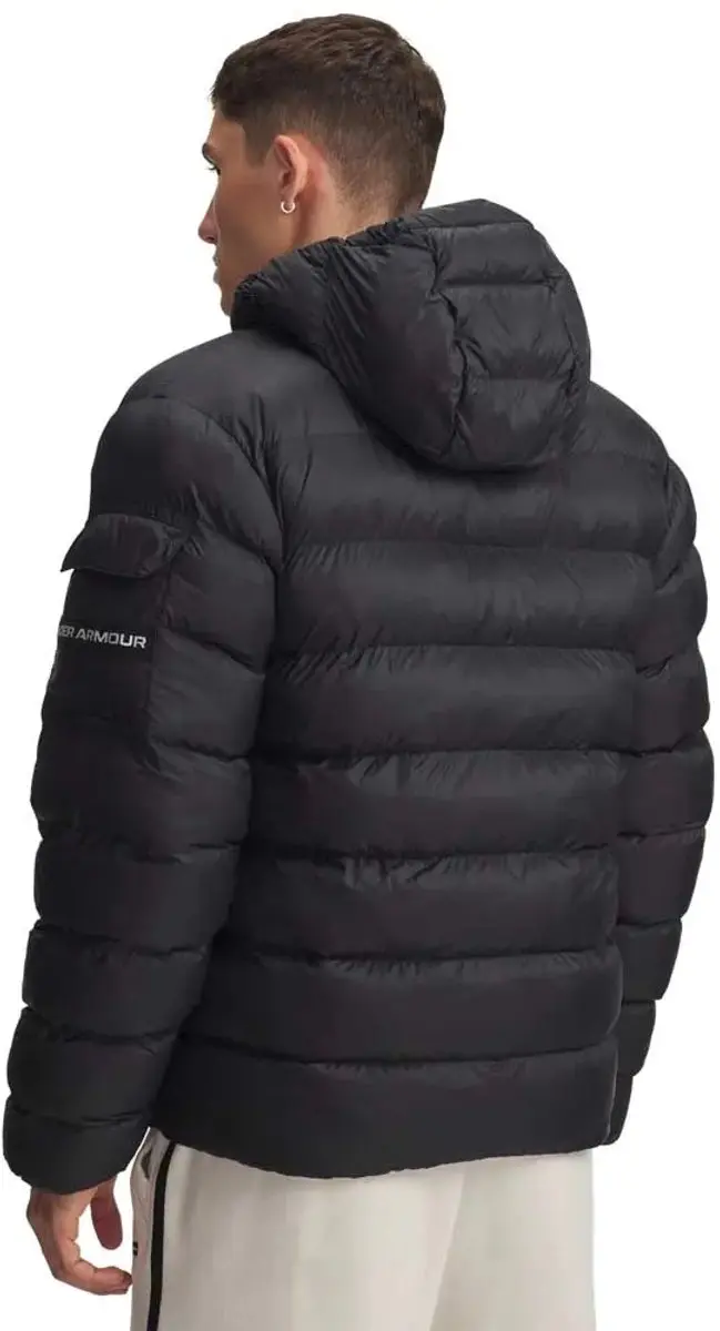Under Armour Puff Jas Zwart L - afbeelding 2 van 6