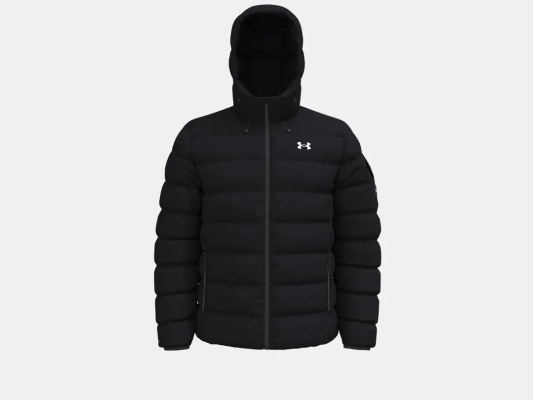 Under Armour Puff Jas Zwart L - afbeelding 5 van 6