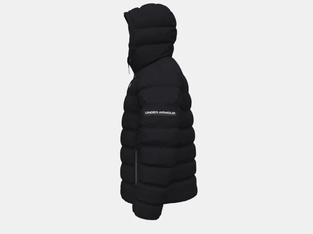 Under Armour Puff Jas Zwart L - afbeelding 6 van 6