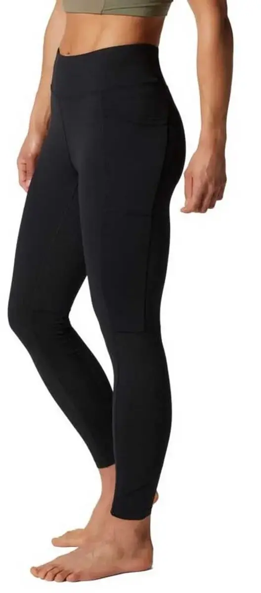 Mountain Hardwear Mountain Stretch Leggings Zwart S - afbeelding 3 van 4