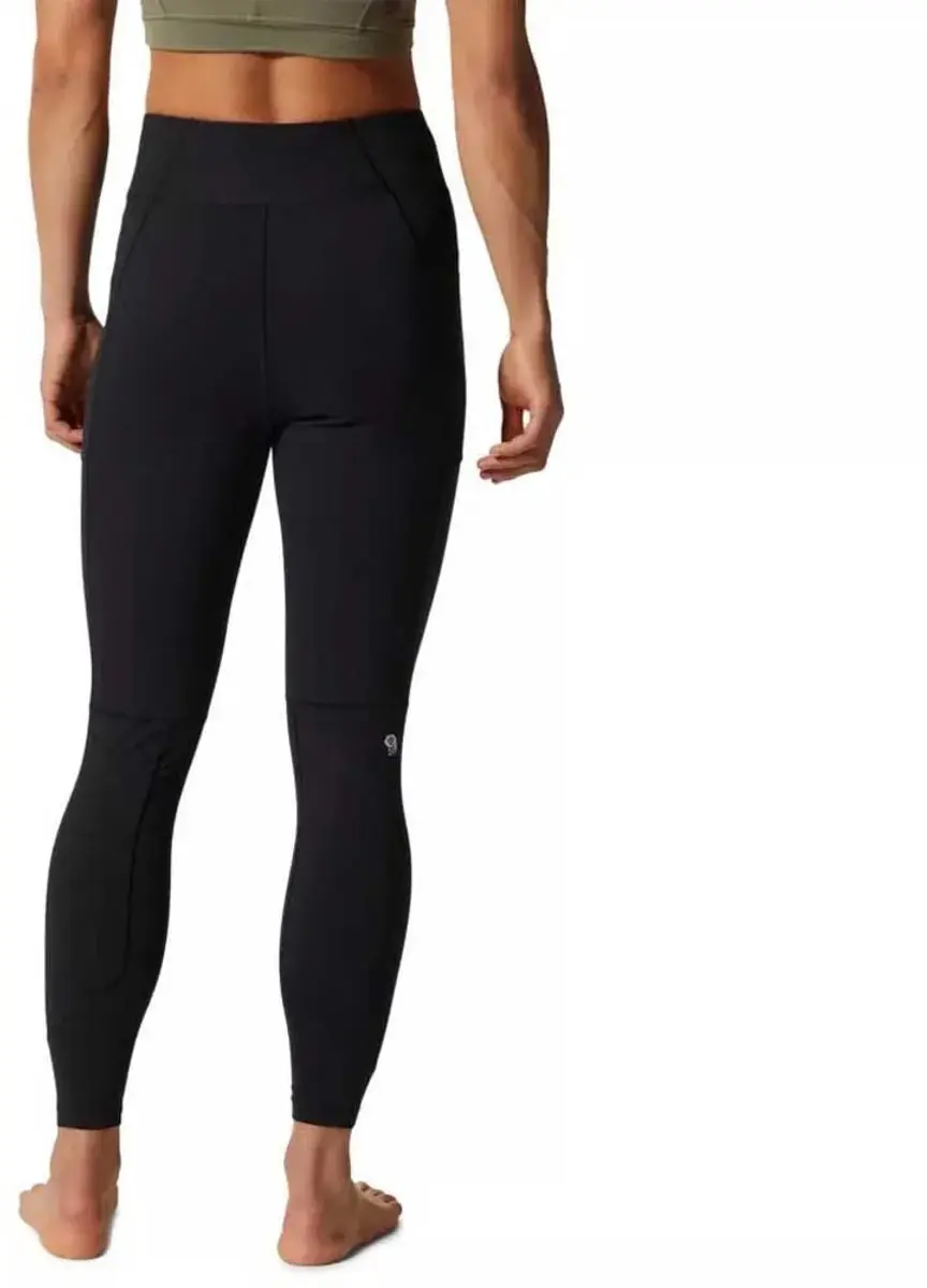 Mountain Hardwear Mountain Stretch Leggings Zwart S - afbeelding 2 van 4
