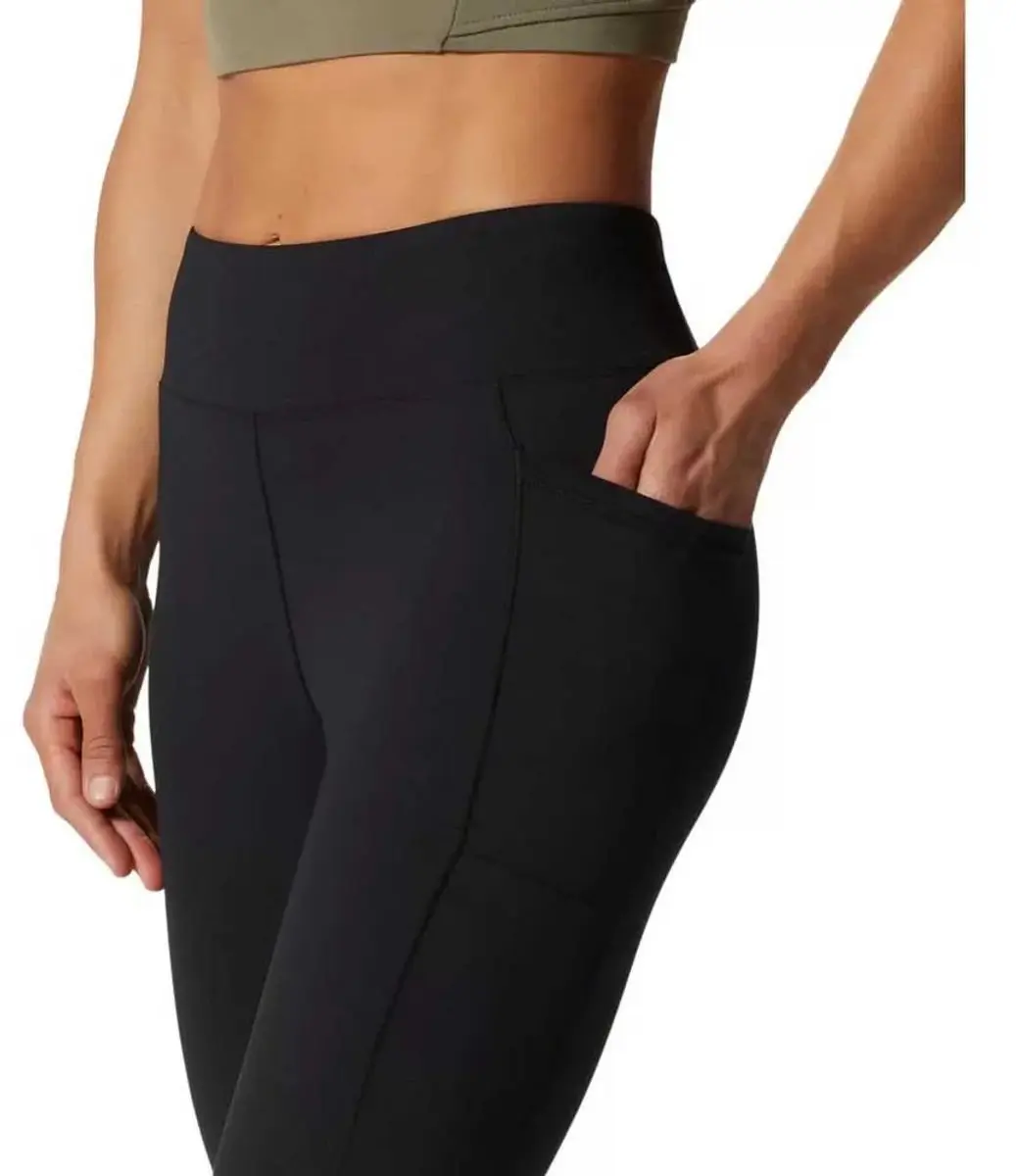 Mountain Hardwear Mountain Stretch Leggings Zwart S - afbeelding 4 van 4
