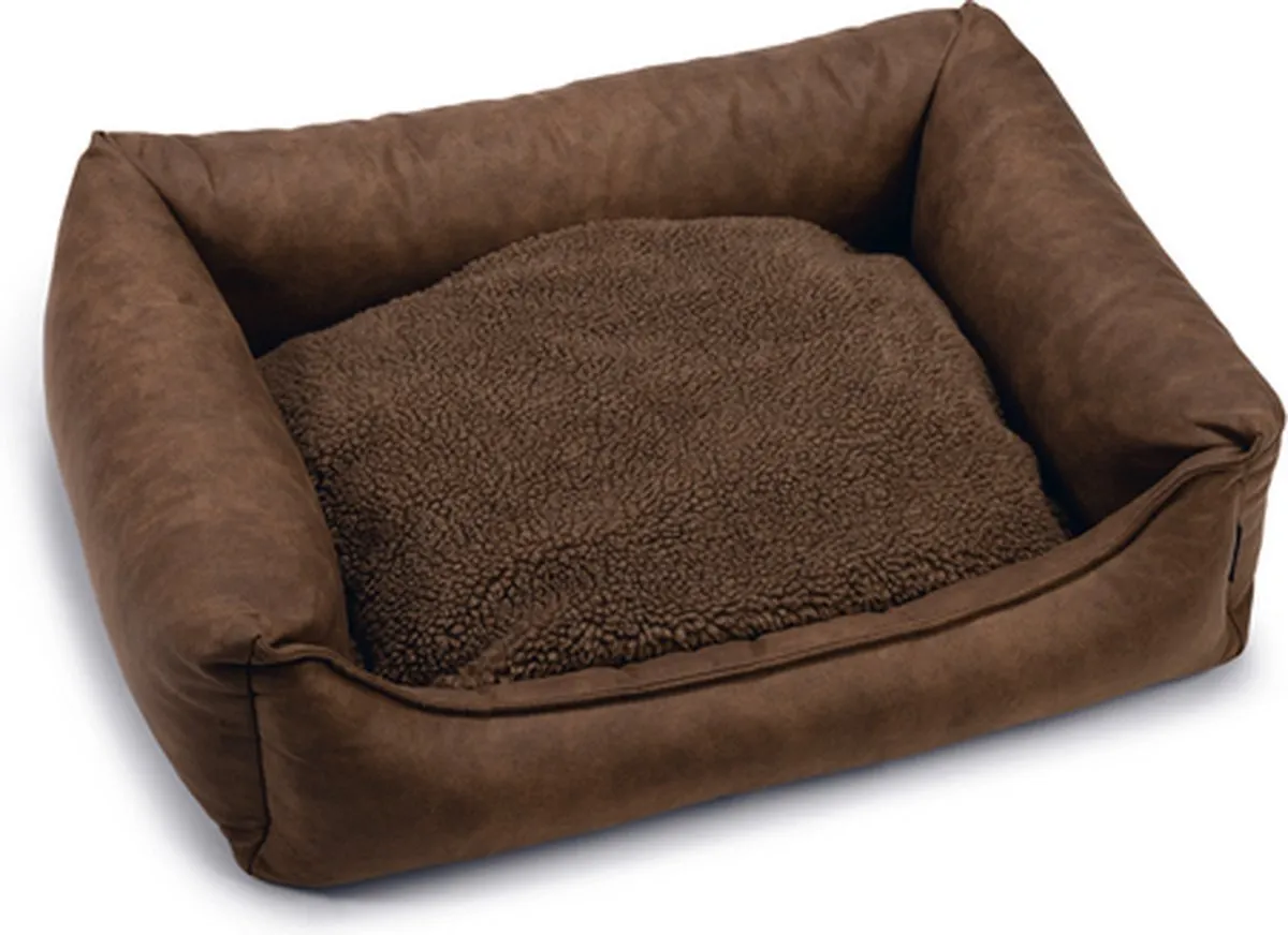 Beeztees Uma Orthopedische Hondenmand M - 80x60x22cm