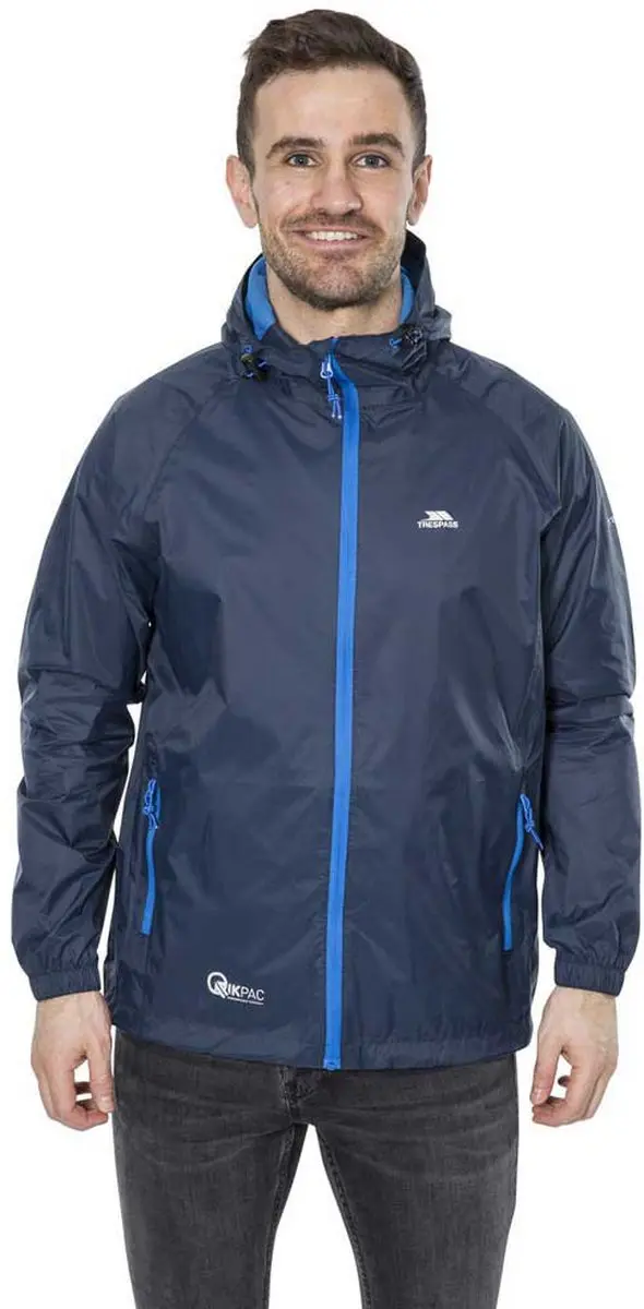 Trespass Qikpac Waterdichte Jacket M - Multikleur - afbeelding 6 van 6