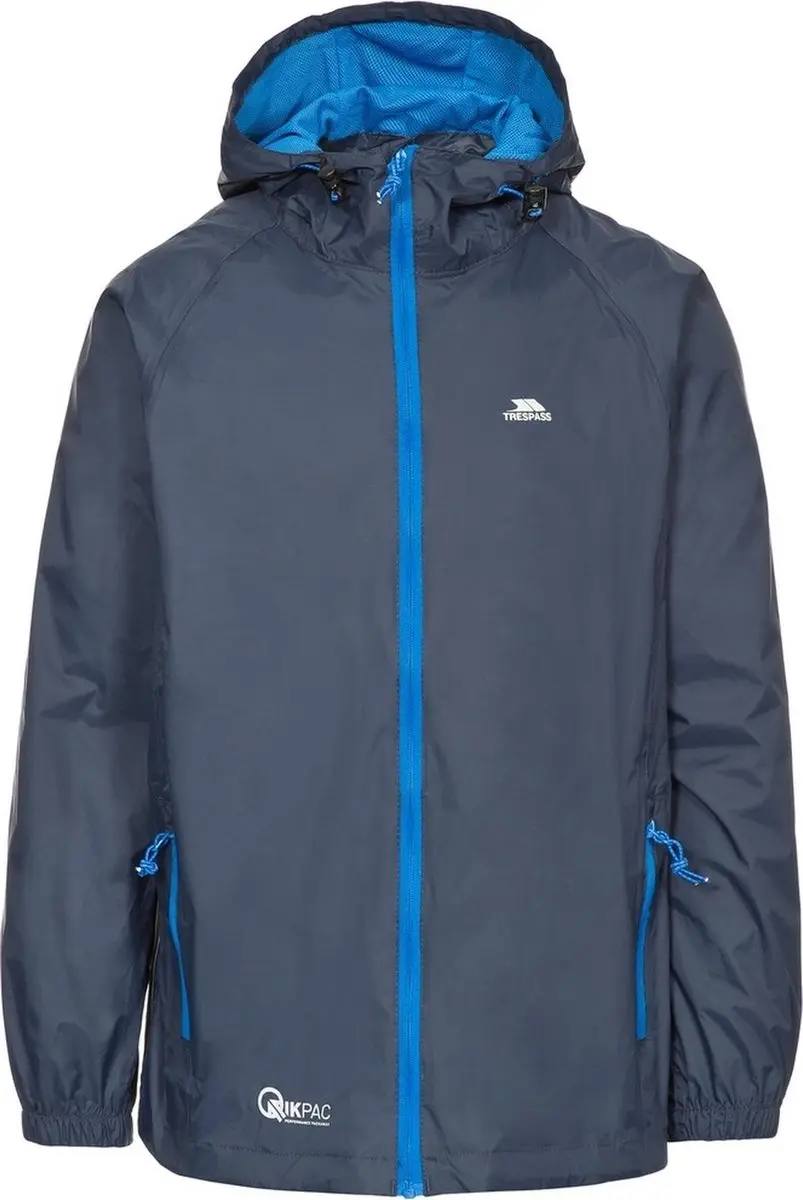 Trespass Qikpac Waterdichte Jacket M - Multikleur - afbeelding 5 van 6