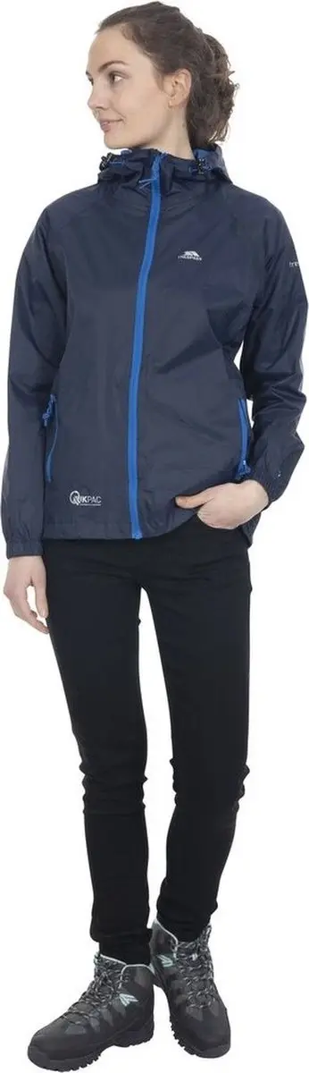 Trespass Qikpac Waterdichte Jacket M - Multikleur - afbeelding 2 van 6