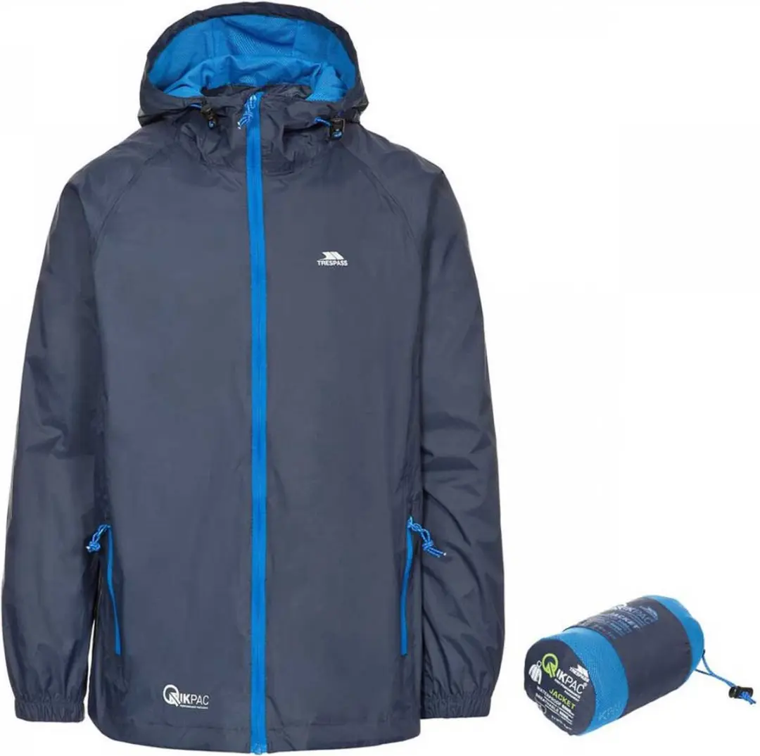 Trespass Qikpac Waterdichte Jacket M - Multikleur - afbeelding 3 van 6
