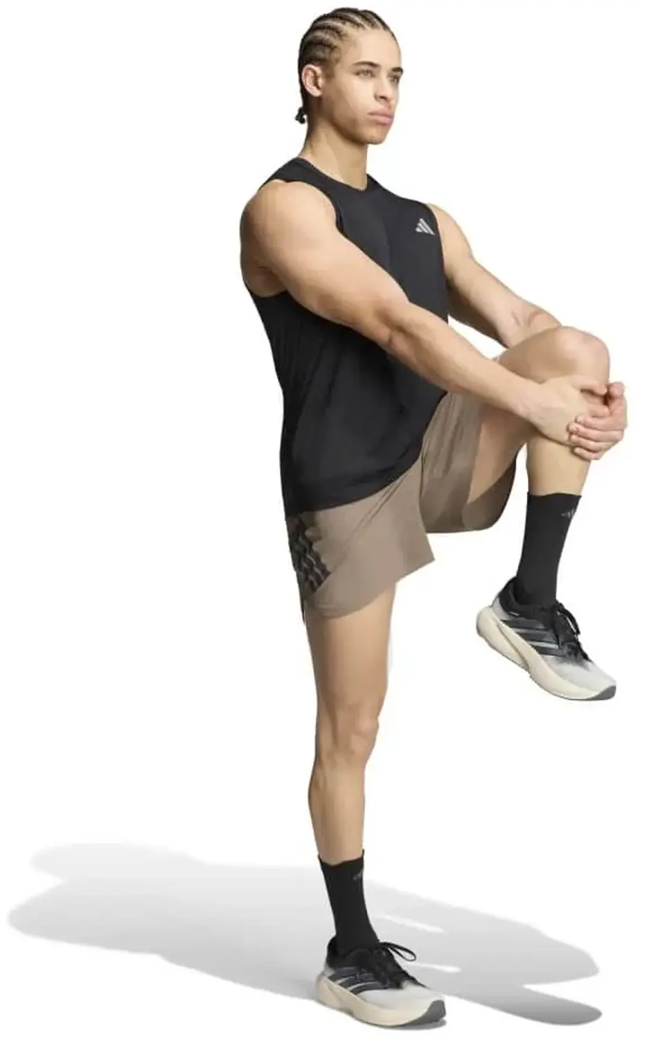 Adidas Adi365 Iconic Shorts 5 Inch - Heren S - afbeelding 4 van 4