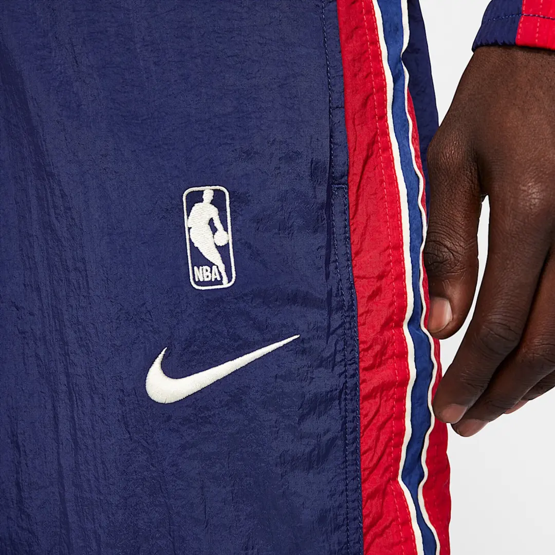 Nike Philadelphia 76ers Courtside City Edition NBA Trainingsbroek (alleen broek)