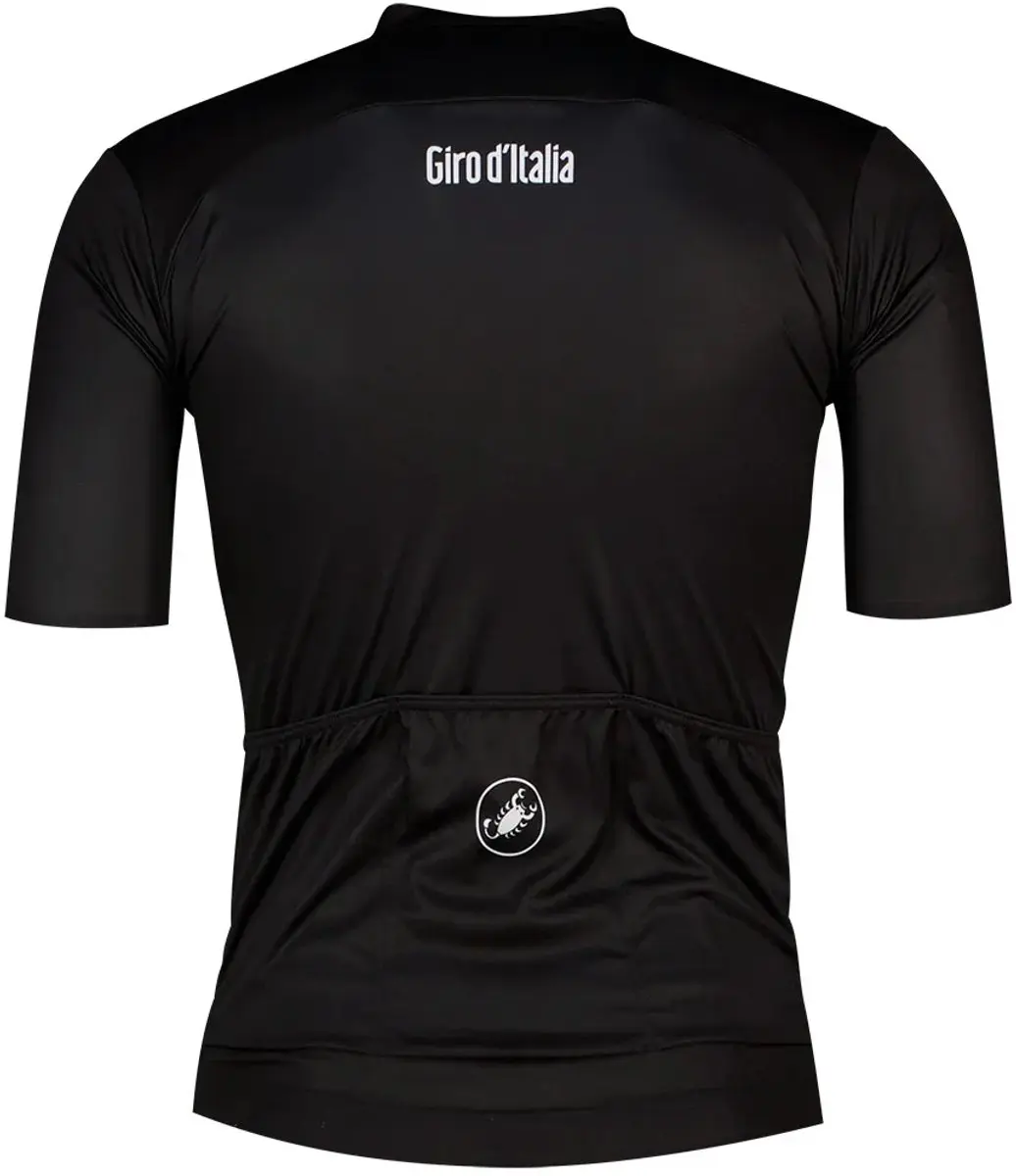 Castelli Giro d'Italia 2026 Vintage Wielertrui - M - Zwart - afbeelding 4 van 6