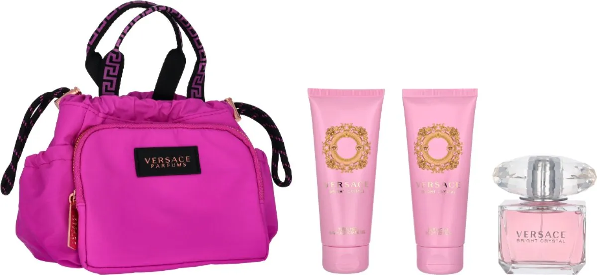 Versace Bright Crystal Eau de Toilette 90ml