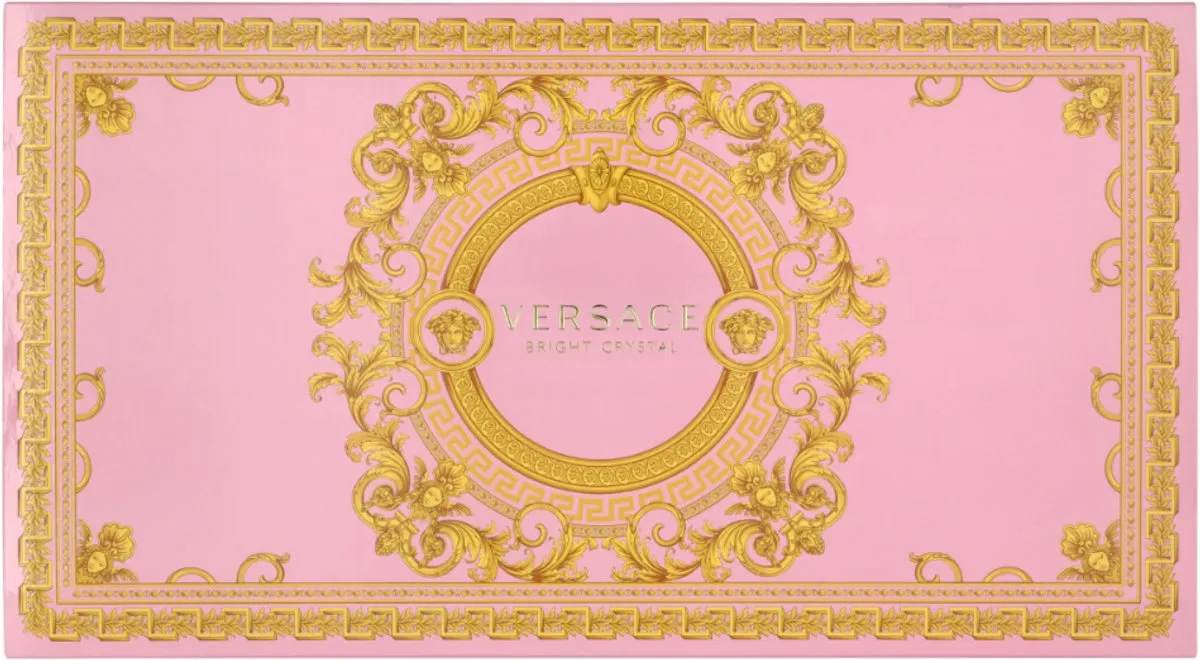 Versace Bright Crystal Eau de Toilette 90ml