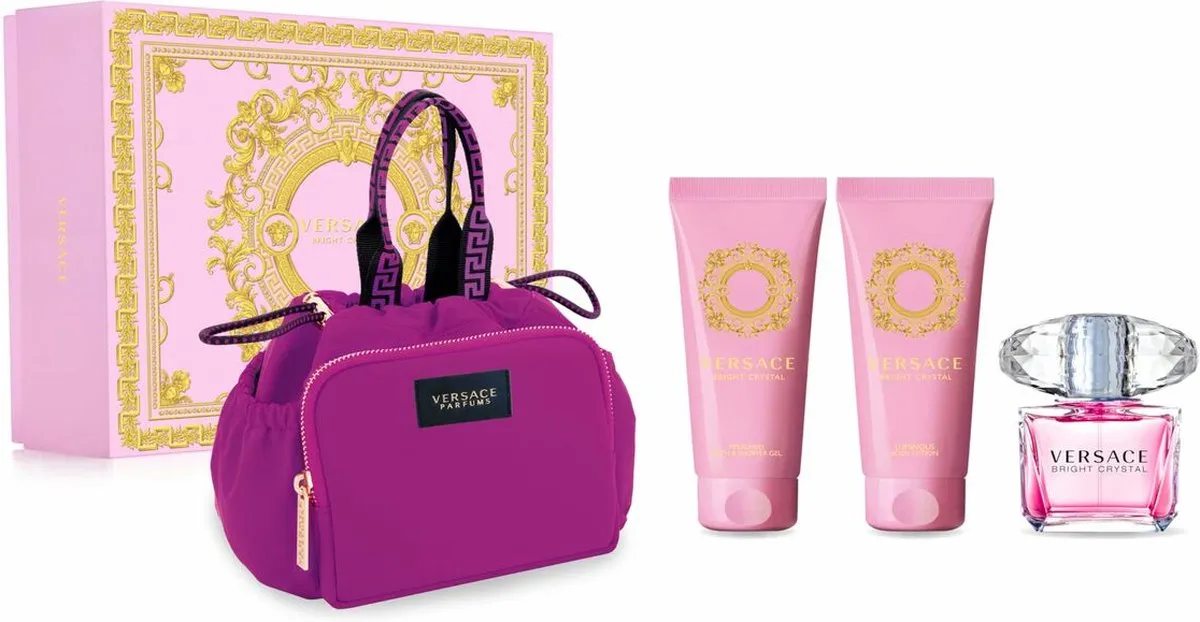 Versace Bright Crystal Eau de Toilette 90ml - afbeelding 6 van 6
