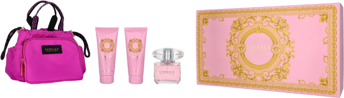 Versace Bright Crystal Eau de Toilette 90ml