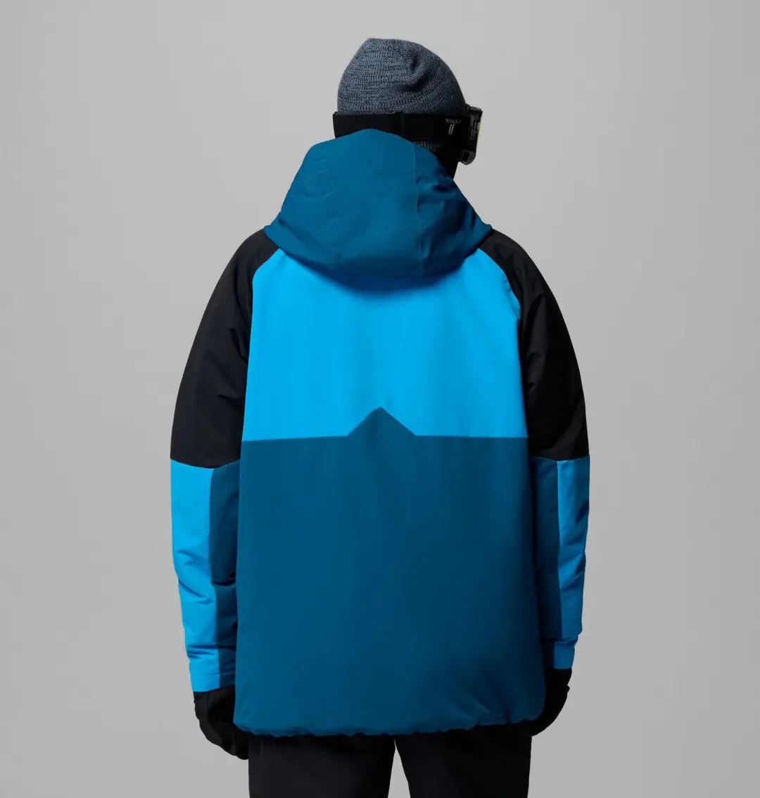 Columbia Alpine Echo Geïsoleerde Jas - M - Blauw - afbeelding 2 van 3
