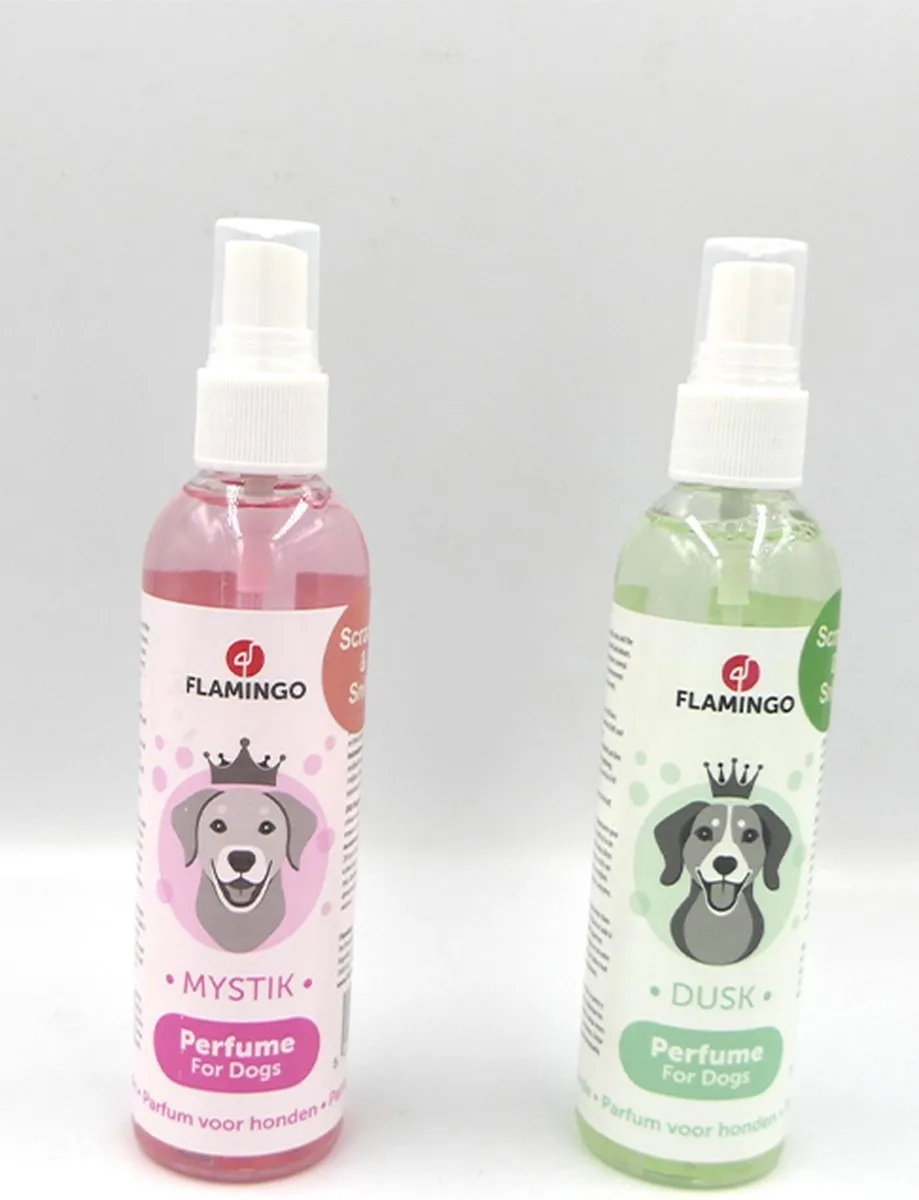 Flamingo Dusk & Mystik Hondenparfum