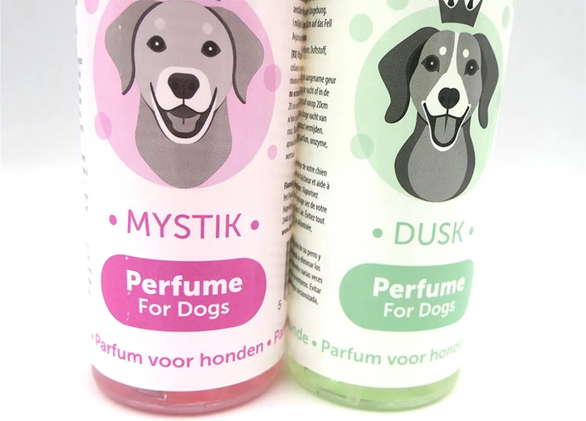 Flamingo Dusk & Mystik Hondenparfum - 240ml (2x120ml)
