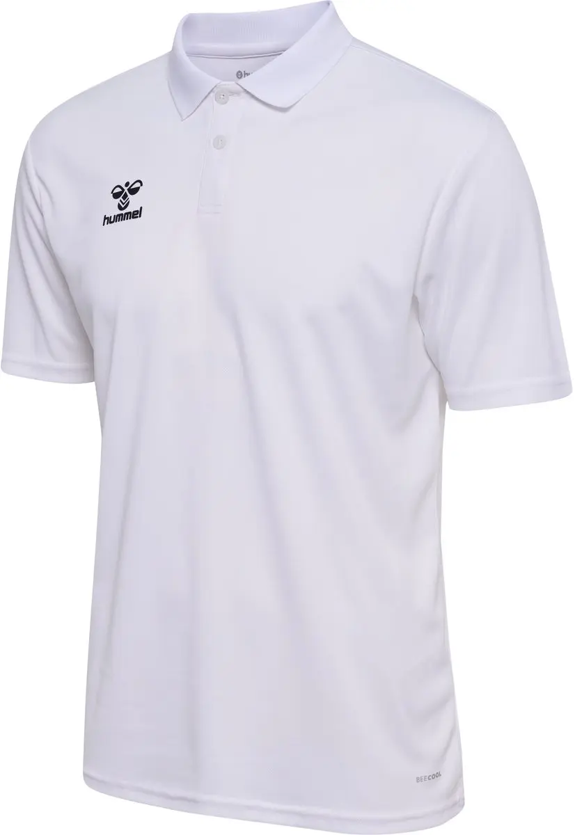Hummel Essential Polo - XL Wit - afbeelding 2 van 6