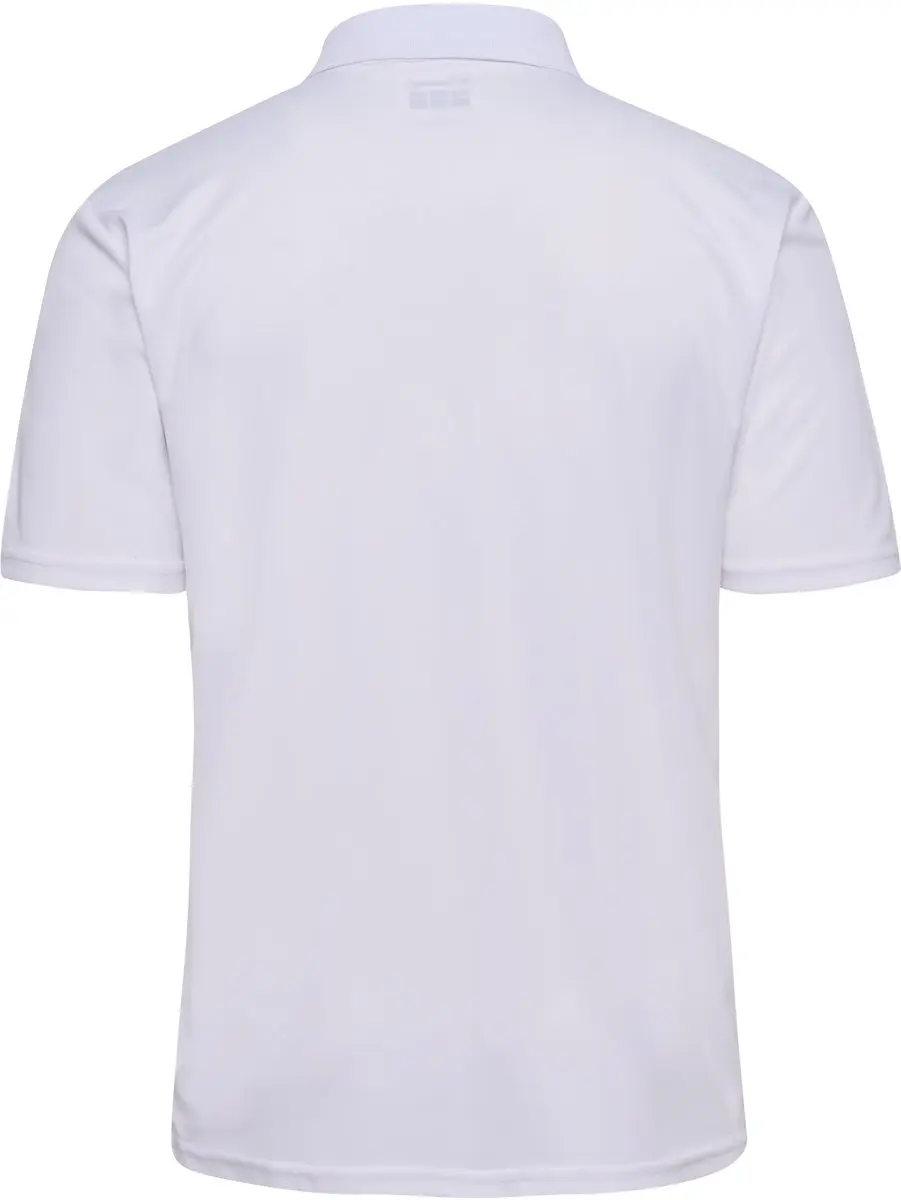Hummel Essential Polo - XL Wit - afbeelding 3 van 6