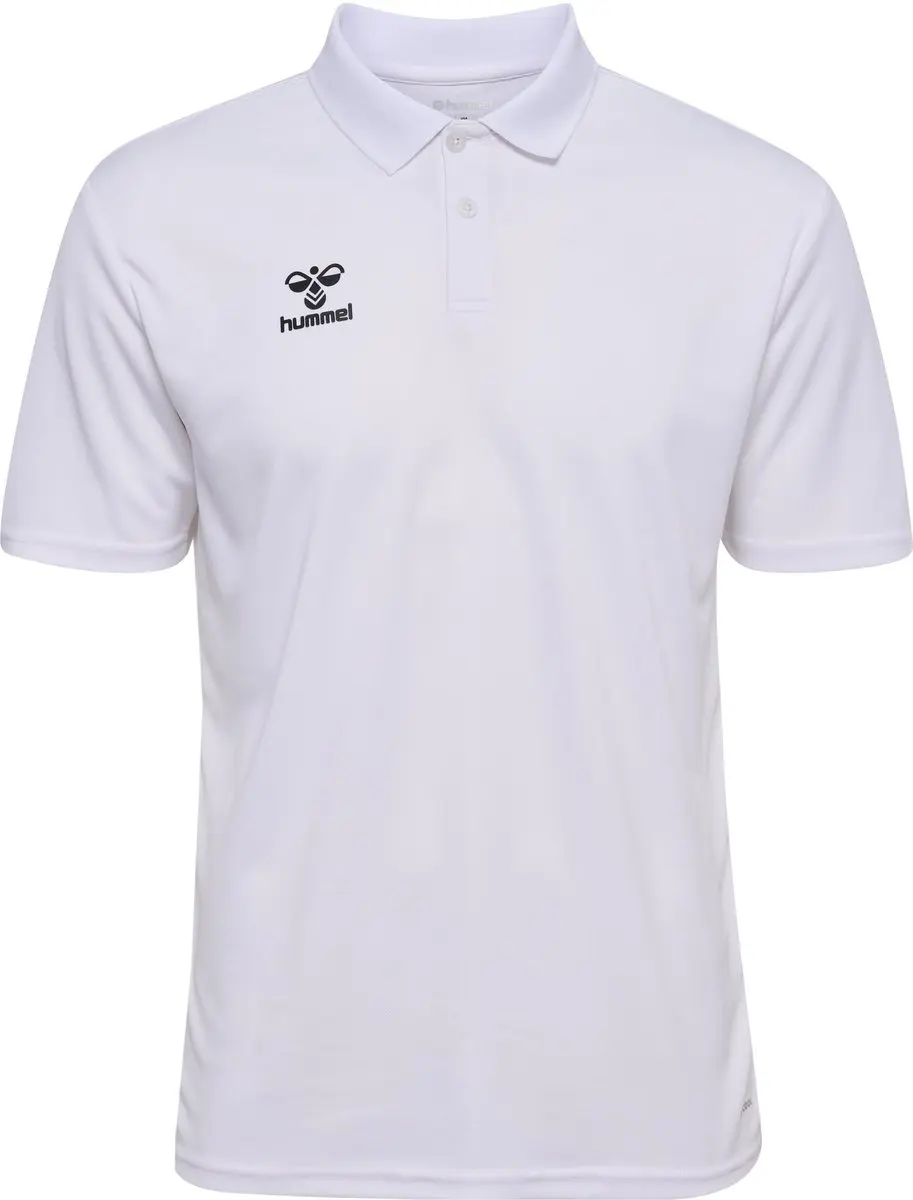 Hummel Essential Polo - XL Wit - afbeelding 5 van 6