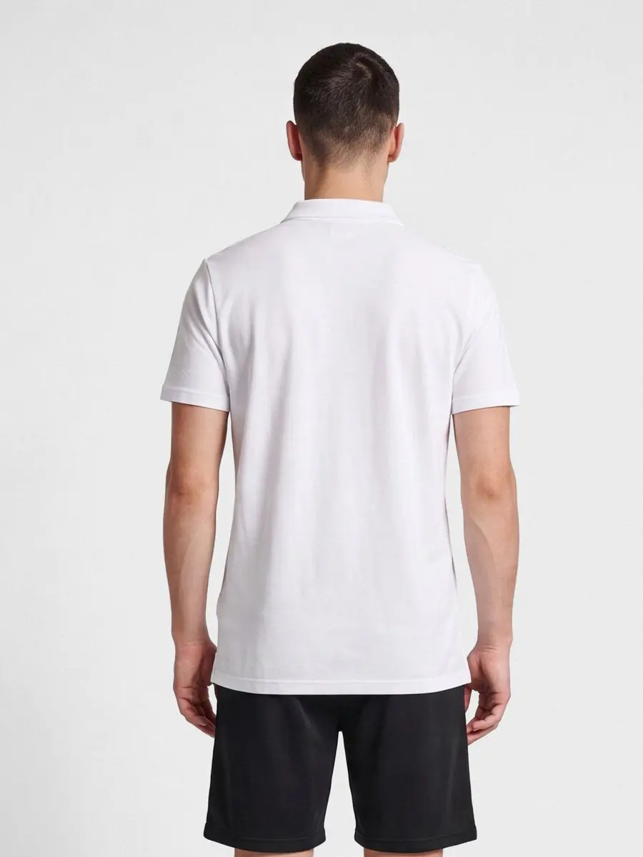 Hummel Essential Polo - XL Wit - afbeelding 6 van 6